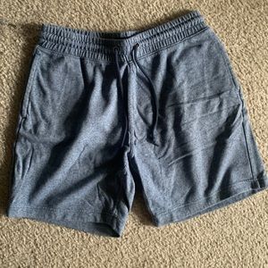 Blue H&M Sweat Shorts